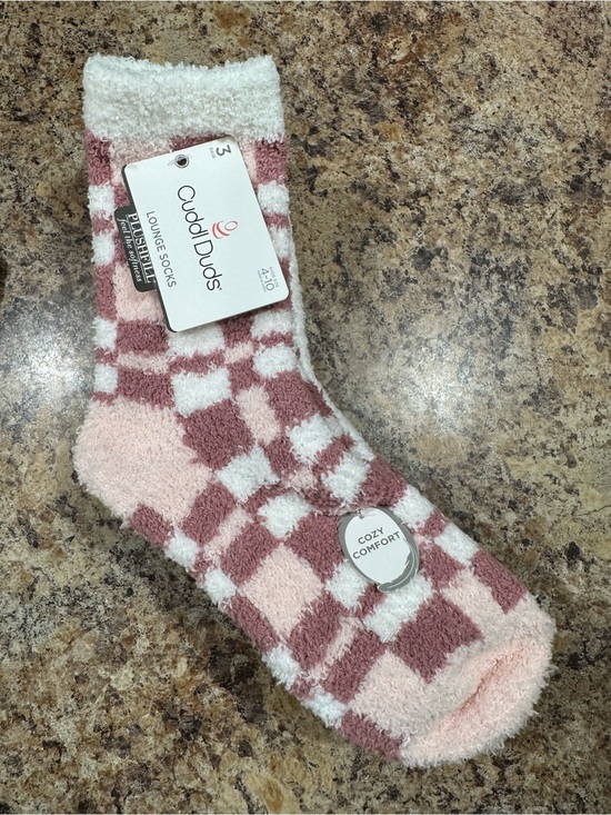 Cuddl Duds Accessories - Cuddl Duds plush fill lounge socks 3 Pair NWT